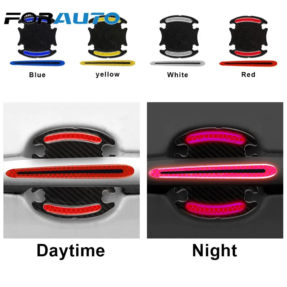 Car Safety Reflective Strips Paint Scratch Protector Sticker Reflective Car Stickers Car Door Handle Car Exterior Accessories
Car Safety Reflective Strips Paint Scratch Protector Sticker Reflective Car Stickers Car Door Handle Car Exterior Accessories