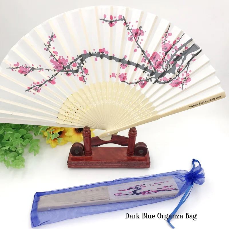 200PCS Custom Printing Wedding Cherry Blossom Fan with Yarn Bag Personalized Plum Cherry Gift Fan Welcome Drop Shipping
200PCS Custom Printing Wedding Cherry Blossom Fan with Yarn Bag Personalized Plum Cherry Gift Fan Welcome Drop Shipping
