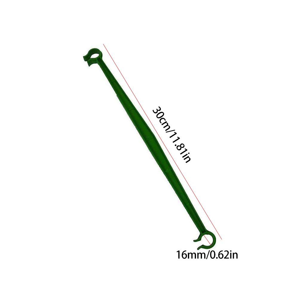 20PCS Trellis Connector Stake Arm Plant Stake Connector Tomato Cage Pile Grid Connector Expandable For 16mm Diameter Plant Stake
20PCS Trellis Connector Stake Arm Plant Stake Connector Tomato Cage Pile Grid Connector Expandable For 16mm Diameter Plant Stake