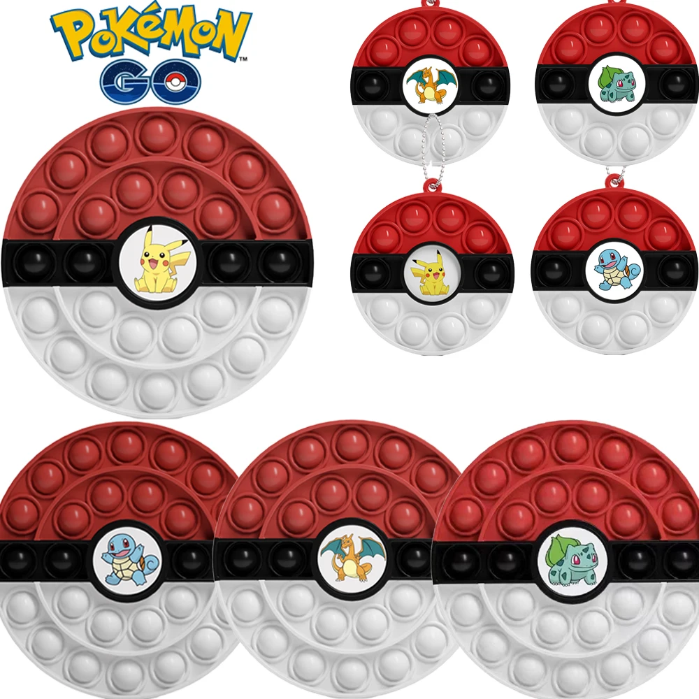 Pokemon Pikachu POP IT Push Bubble Pop Fidget Toy Sensory Game for Adult Kid Autism Anti-Stress Reliever Popsit Fidget Toy r
Pokemon Pikachu POP IT Push Bubble Pop Fidget Toy Sensory Game for Adult Kid Autism Anti-Stress Reliever Popsit Fidget Toy r