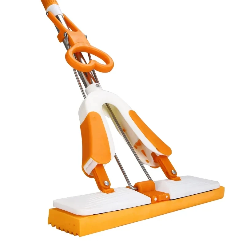 Sponge Mop 33cm Large Half-fold Flat Mop Sponge Squeeze Water Glue Cotton Mop Water Absorbent Mop Home Cleaning Mop Bucket
Sponge Mop 33cm Large Half-fold Flat Mop Sponge Squeeze Water Glue Cotton Mop Water Absorbent Mop Home Cleaning Mop Bucket