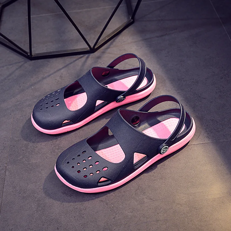 SWYIVY Plastic PVC Sandals For Women's Flats Heel 2020 New Female Casual Jelly Shoes Sandals Summer
SWYIVY Plastic PVC Sandals For Women's Flats Heel 2020 New Female Casual Jelly Shoes Sandals Summer