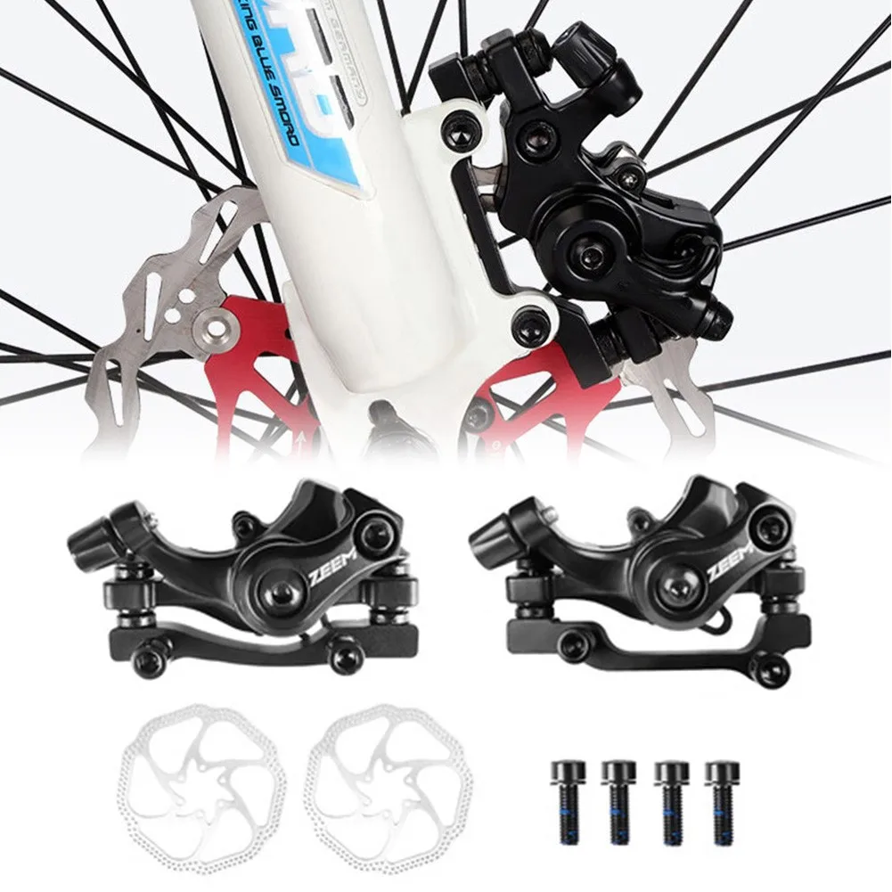 1pcs Bicycle Brake Disc F160/R140 R160/F180 Front/Rear Brake Disc Calipers For MTB Bike Calipers With Disc Bike Accessories
1pcs Bicycle Brake Disc F160/R140 R160/F180 Front/Rear Brake Disc Calipers For MTB Bike Calipers With Disc Bike Accessories