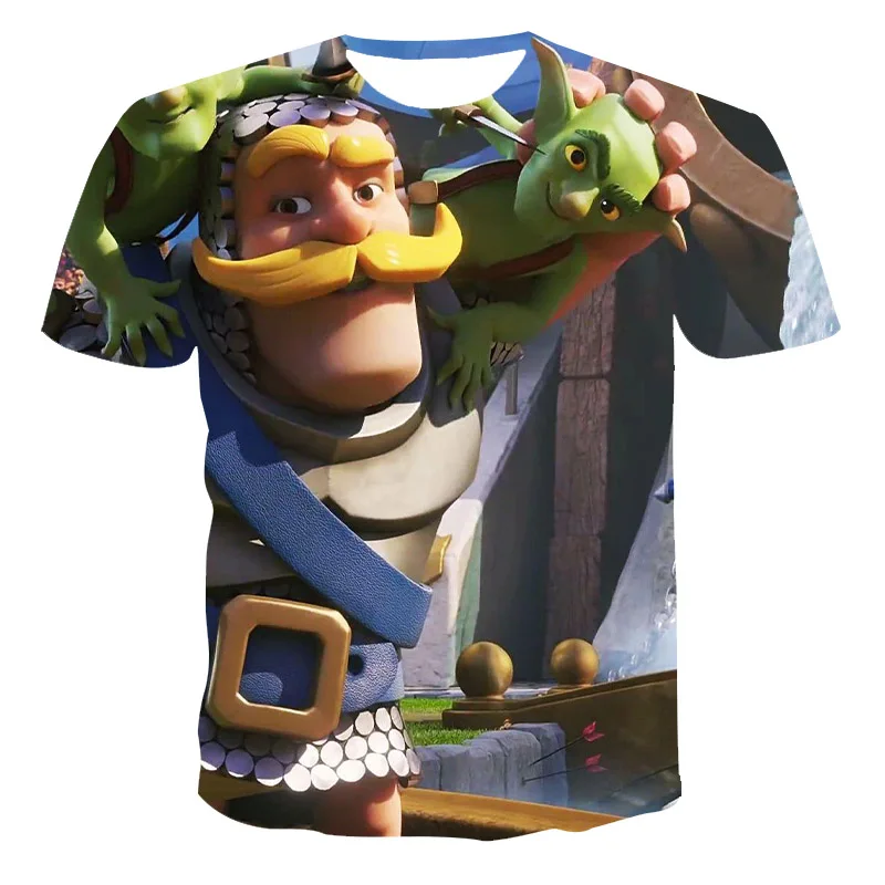 Summer New 3D Printing T-Shirt Animated Cartoon Pattern Printing Round Neck Fashion Casual Comfortable Men And Women Short Sleev
Summer New 3D Printing T-Shirt Animated Cartoon Pattern Printing Round Neck Fashion Casual Comfortable Men And Women Short Sleev