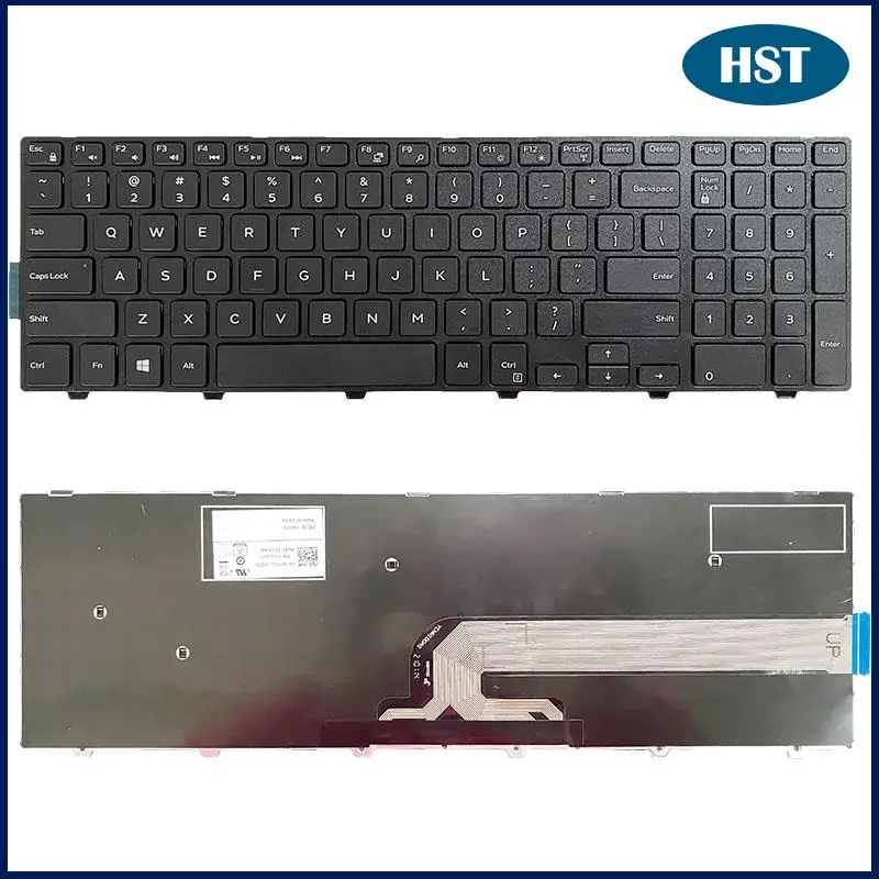 Laptop Keyboard Black US For Dell 15-5749 5576 5577 7557 7559 5542 5551 5558 3546 US Keyboard Replacement Tested
Laptop Keyboard Black US For Dell 15-5749 5576 5577 7557 7559 5542 5551 5558 3546 US Keyboard Replacement Tested