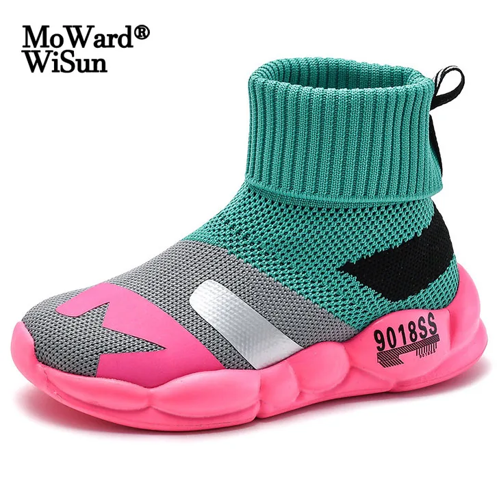 Size 28-37 Children Socks Shoes Non-slip Sneakers for Kids Boys Girls Casual Footwear Breathable Sport Shoes Soft Bottom tenis
Size 28-37 Children Socks Shoes Non-slip Sneakers for Kids Boys Girls Casual Footwear Breathable Sport Shoes Soft Bottom tenis