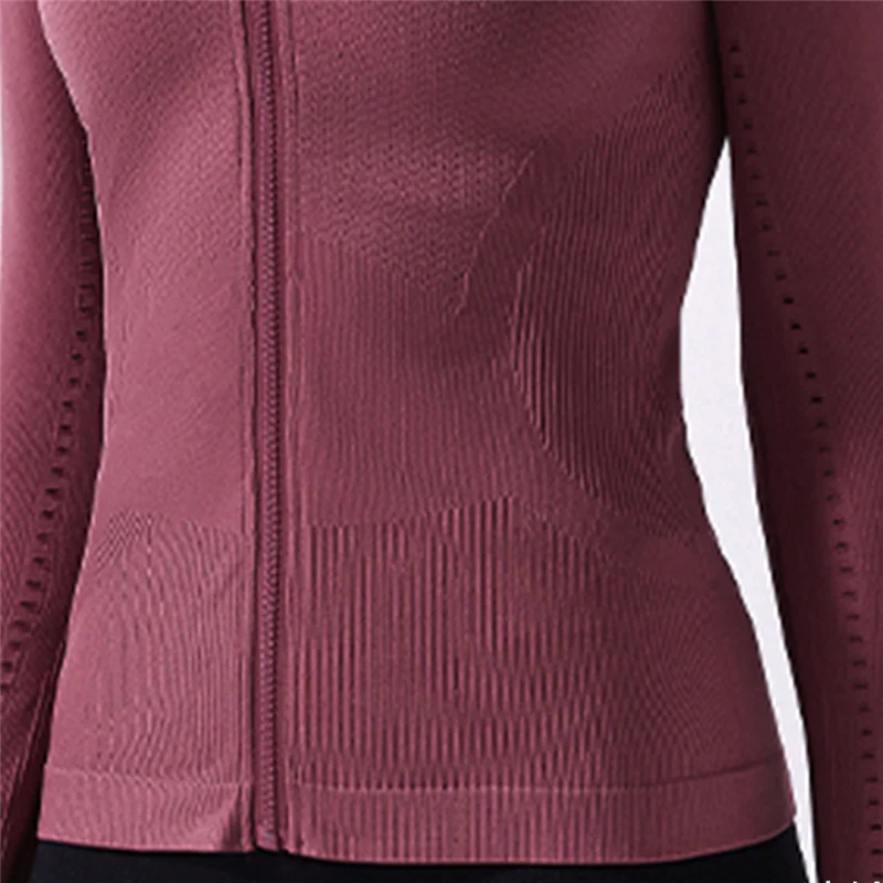 Women's Sports T-shirt Long Sleeve Tight Fit Fitness Top Thumb Hole Yoga Crop Top Gym Jacket Workout Four Color Sweatshirt
Women's Sports T-shirt Long Sleeve Tight Fit Fitness Top Thumb Hole Yoga Crop Top Gym Jacket Workout Four Color Sweatshirt