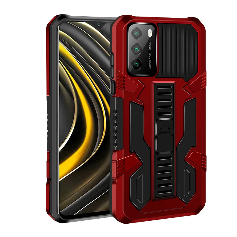 Shockproof Armor Bracket Protective Cell Phone Case For Xiaomi 11T-Lite 10T 11-Lite 11X 10T-PRO Strong Anti-Drop Kickstand Cover
Shockproof Armor Bracket Protective Cell Phone Case For Xiaomi 11T-Lite 10T 11-Lite 11X 10T-PRO Strong Anti-Drop Kickstand Cover