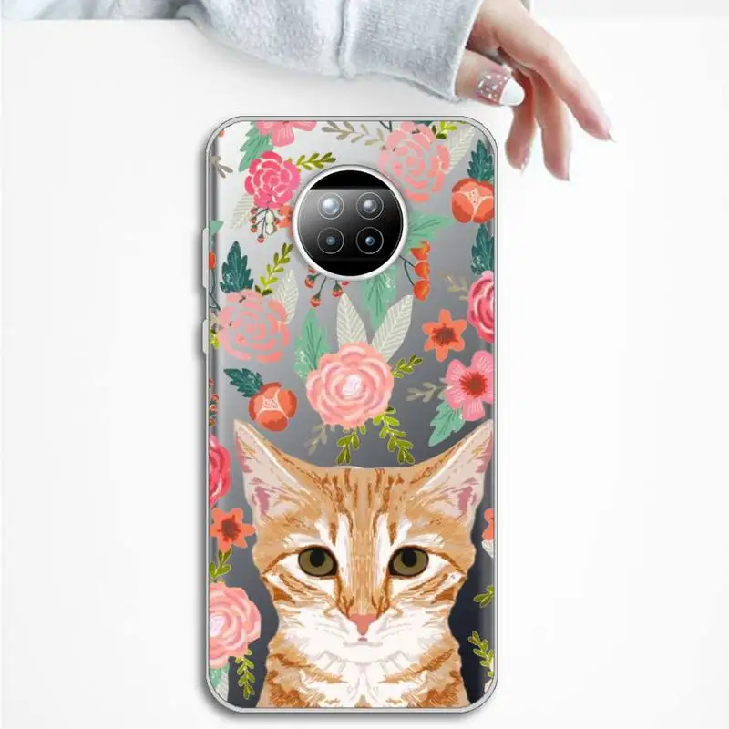 Animal flower dog cat cute Phone Case Transparent Clear for Xiaomi Redmi note 10 t 8 9 pro lite 11
Animal flower dog cat cute Phone Case Transparent Clear for Xiaomi Redmi note 10 t 8 9 pro lite 11