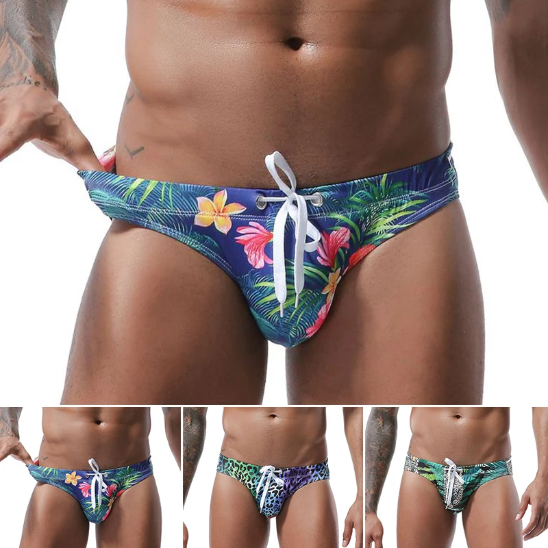 Men's Sexy Bikini Briefs Surf Beach Low Waist Print Tether Mesh Elastic Boxer Shorts Swimwear Summer Fashion Breathable Men
Men's Sexy Bikini Briefs Surf Beach Low Waist Print Tether Mesh Elastic Boxer Shorts Swimwear Summer Fashion Breathable Men