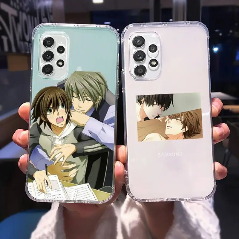 Sekai-ichi Hatsukoi Takano Masamune Phone Case for Samsung A 51 50 52 12 21s 31 40 70 71 note S 20 21 ultra plus fe clear coque
Sekai-ichi Hatsukoi Takano Masamune Phone Case for Samsung A 51 50 52 12 21s 31 40 70 71 note S 20 21 ultra plus fe clear coque