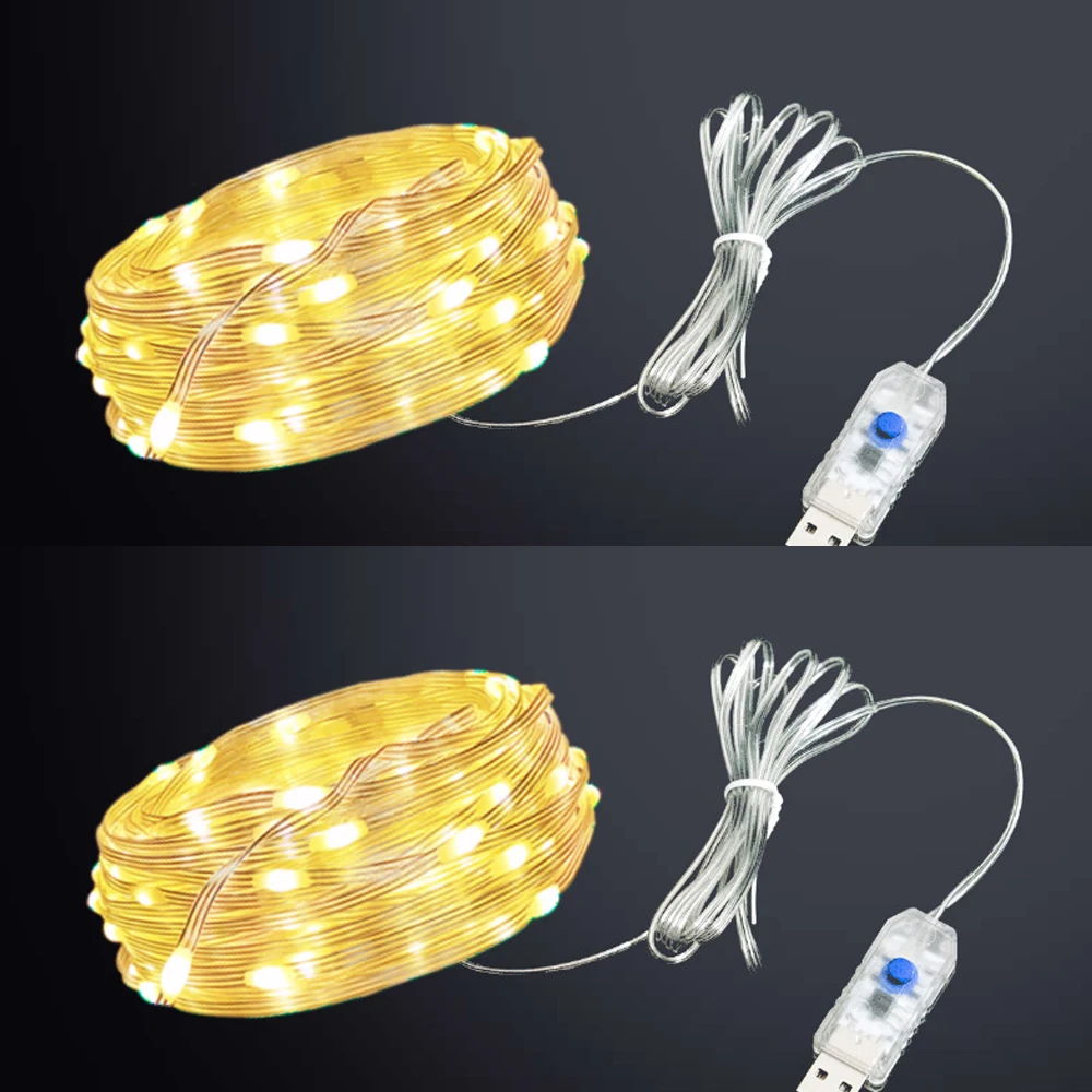 Гирлянсветильник светодиодная с 8 режимами, 2/3/4/5 м
Гирлянсветильник светодиодная с 8 режимами, 2/3/4/5 м