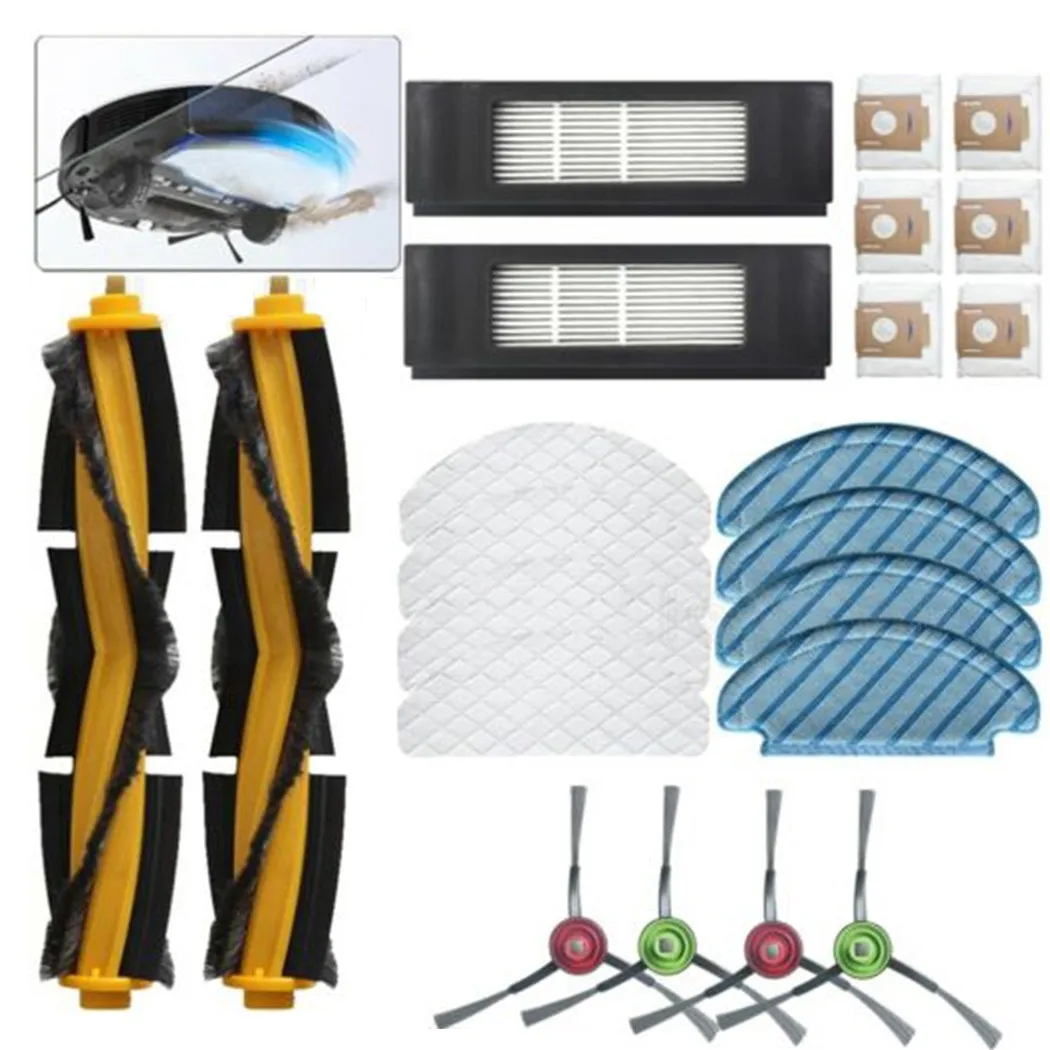 Suitable For ECOVACS DEEBOT OZMO T8 AIVI Sweeper Accessory Kit Household Kitchen Supplies In Stock Drop Shipping
Suitable For ECOVACS DEEBOT OZMO T8 AIVI Sweeper Accessory Kit Household Kitchen Supplies In Stock Drop Shipping