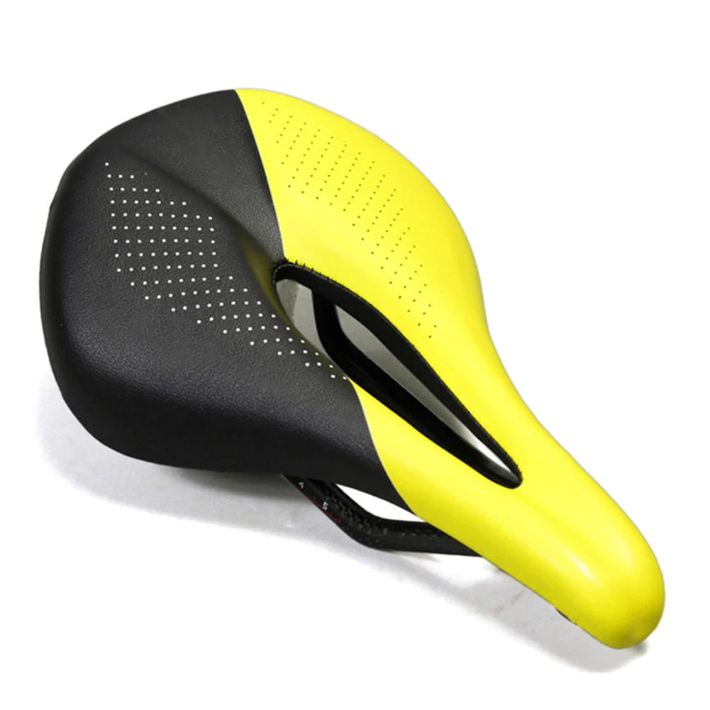 Elastic Soft Carbon Fiber Ergonomic Replacement Ventilation Dual Spring Wear Resistant Hollowed Out Road Bicycle Bike Saddle
Elastic Soft Carbon Fiber Ergonomic Replacement Ventilation Dual Spring Wear Resistant Hollowed Out Road Bicycle Bike Saddle