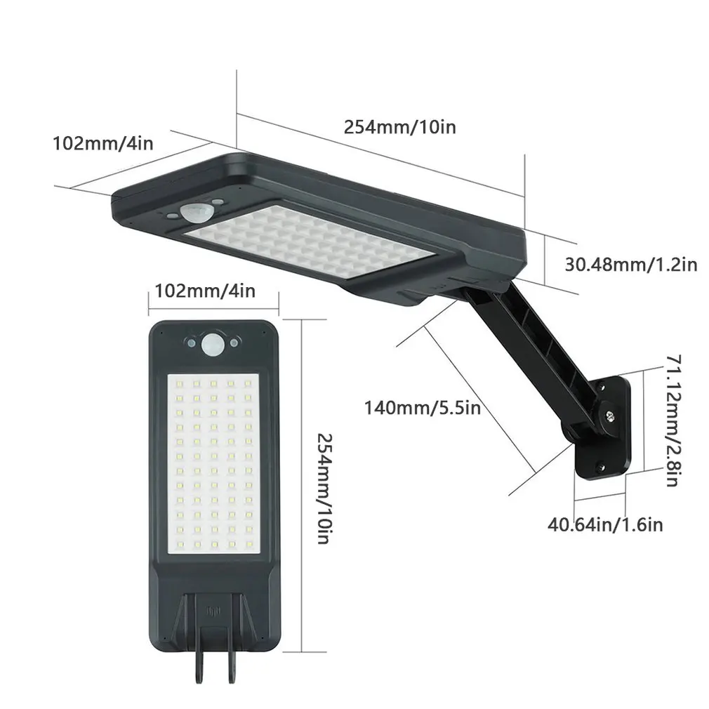 Solar Power Motion Sensor Light Outdoor Waterproof Lighting For Garden Wall 60 leds Remote Control Street Solar Lamp
Solar Power Motion Sensor Light Outdoor Waterproof Lighting For Garden Wall 60 leds Remote Control Street Solar Lamp