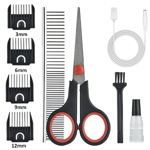 Electric pet dog clipper dog hair trimmer kit USB models boxed pet shaver pet Cat Grooming Haircut Shaver Machine with bottle
Electric pet dog clipper dog hair trimmer kit USB models boxed pet shaver pet Cat Grooming Haircut Shaver Machine with bottle
