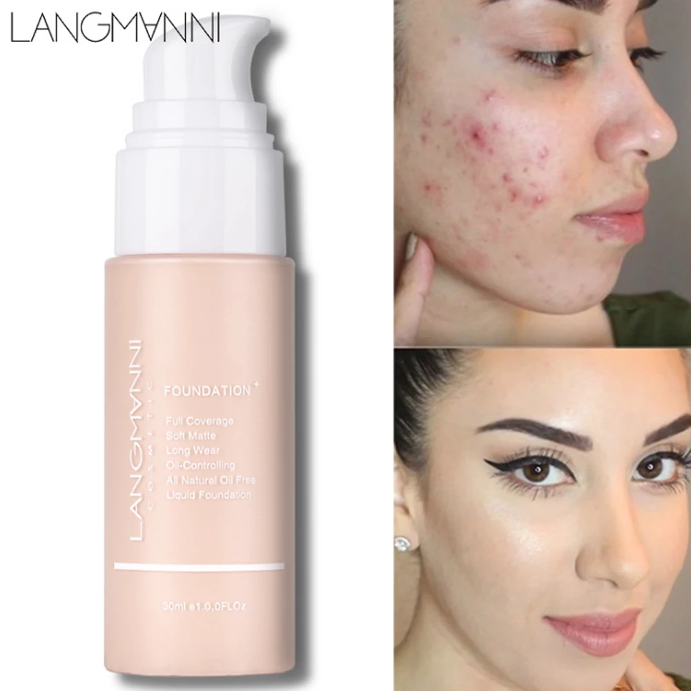 Face Liquid Foundation Cream Long-lasting Concealer Liquid Professional Makeup Matte Base Make Up Waterproof Cosmetics Maquiagem
Face Liquid Foundation Cream Long-lasting Concealer Liquid Professional Makeup Matte Base Make Up Waterproof Cosmetics Maquiagem
