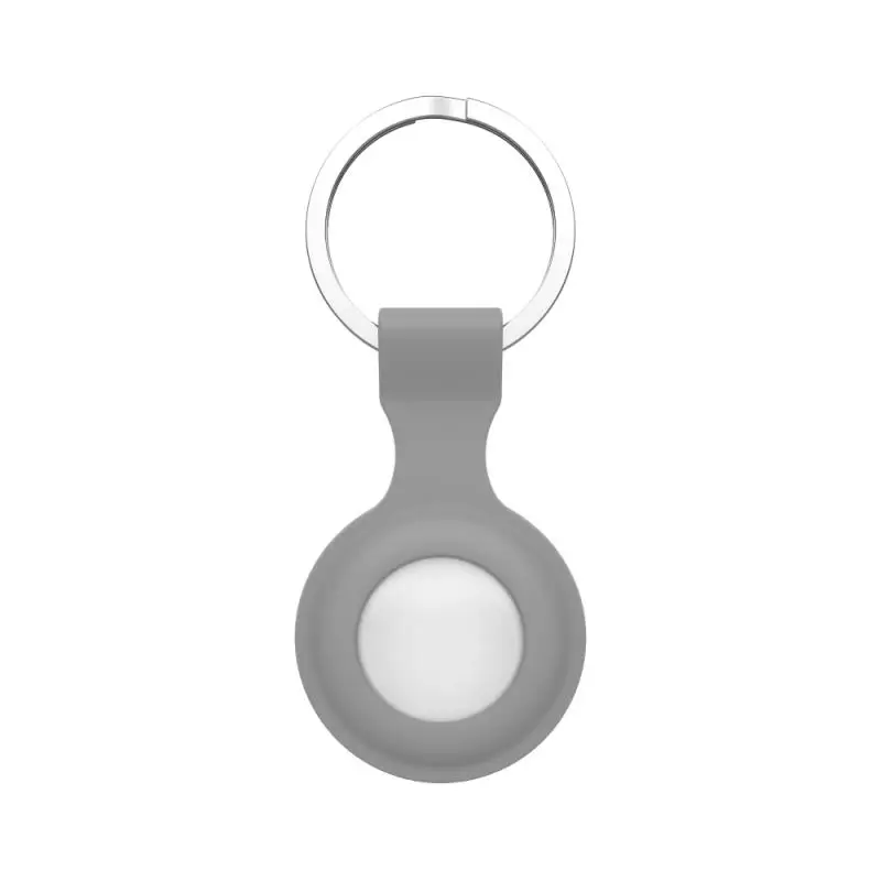 For Apple Airtags Liquid Silicone Protective Sleeve For Apple Locator Tracker Anti-lost Device Keychain Protective Sleeve
For Apple Airtags Liquid Silicone Protective Sleeve For Apple Locator Tracker Anti-lost Device Keychain Protective Sleeve