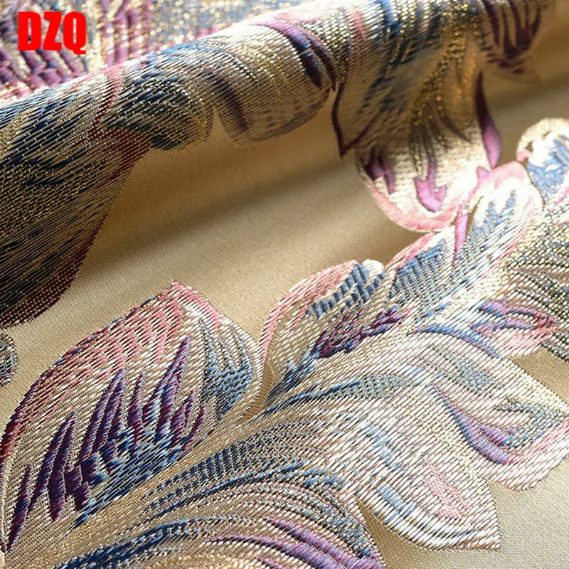 Luxury Curtains for Living Room Peacock Feather Blinds Jacquard Drapes for Bedroom Chinese Window Shading High Shading Panels
Luxury Curtains for Living Room Peacock Feather Blinds Jacquard Drapes for Bedroom Chinese Window Shading High Shading Panels