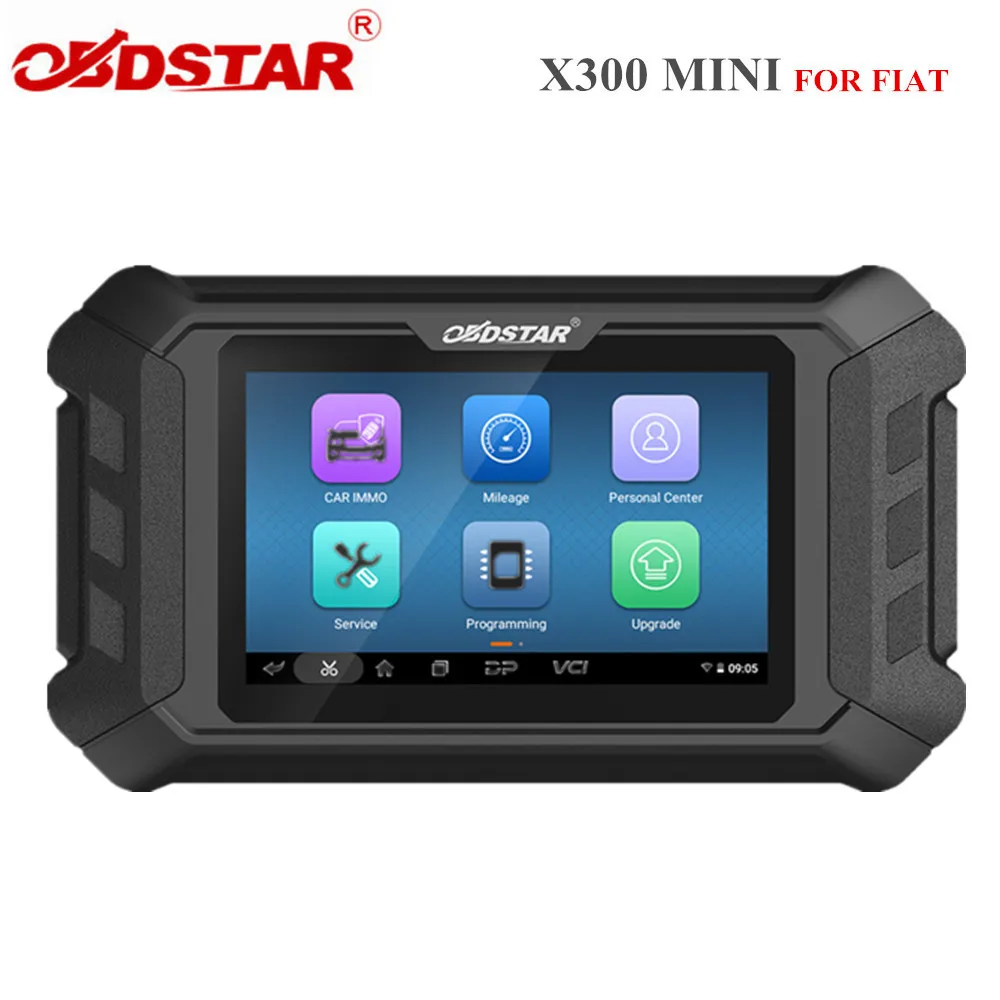 Программатор OBDSTAR X300 MINI для FIAT/LANCIA/IVECO программирование всех ключей/считывание