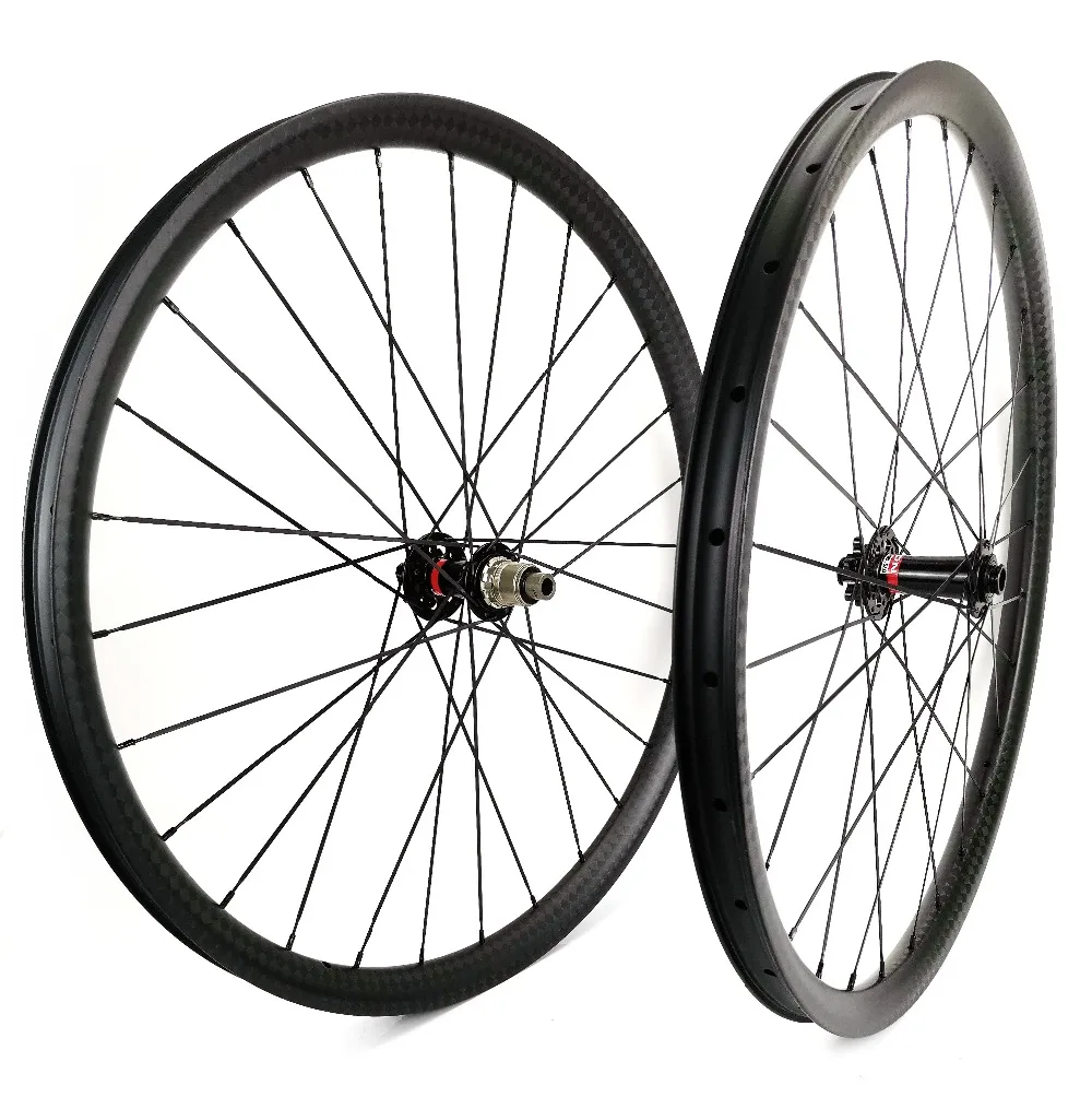 27.5er Mountain Bikes carbon wheels 35mm width 28mm depth tubeless MTB AM/DH carbon wheelset with Novatec 791/792 boost hubs
27.5er Mountain Bikes carbon wheels 35mm width 28mm depth tubeless MTB AM/DH carbon wheelset with Novatec 791/792 boost hubs