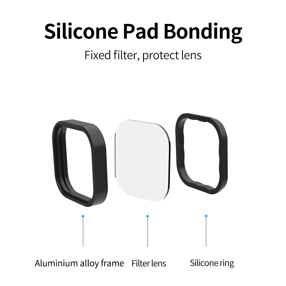ND8 ND16 ND32 CPL Lens Filter Set Aluminium Alloy Frame for GoPro Hero 9 Action Camera ND CPL Lens Accessoreis
ND8 ND16 ND32 CPL Lens Filter Set Aluminium Alloy Frame for GoPro Hero 9 Action Camera ND CPL Lens Accessoreis