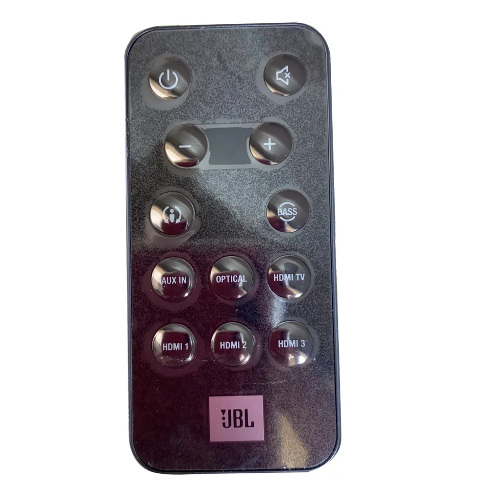 NEW Original Remote Control For JBL Cinema Soundbar Speaker System For SB400 SB150 Sound Bar control remoto
NEW Original Remote Control For JBL Cinema Soundbar Speaker System For SB400 SB150 Sound Bar control remoto