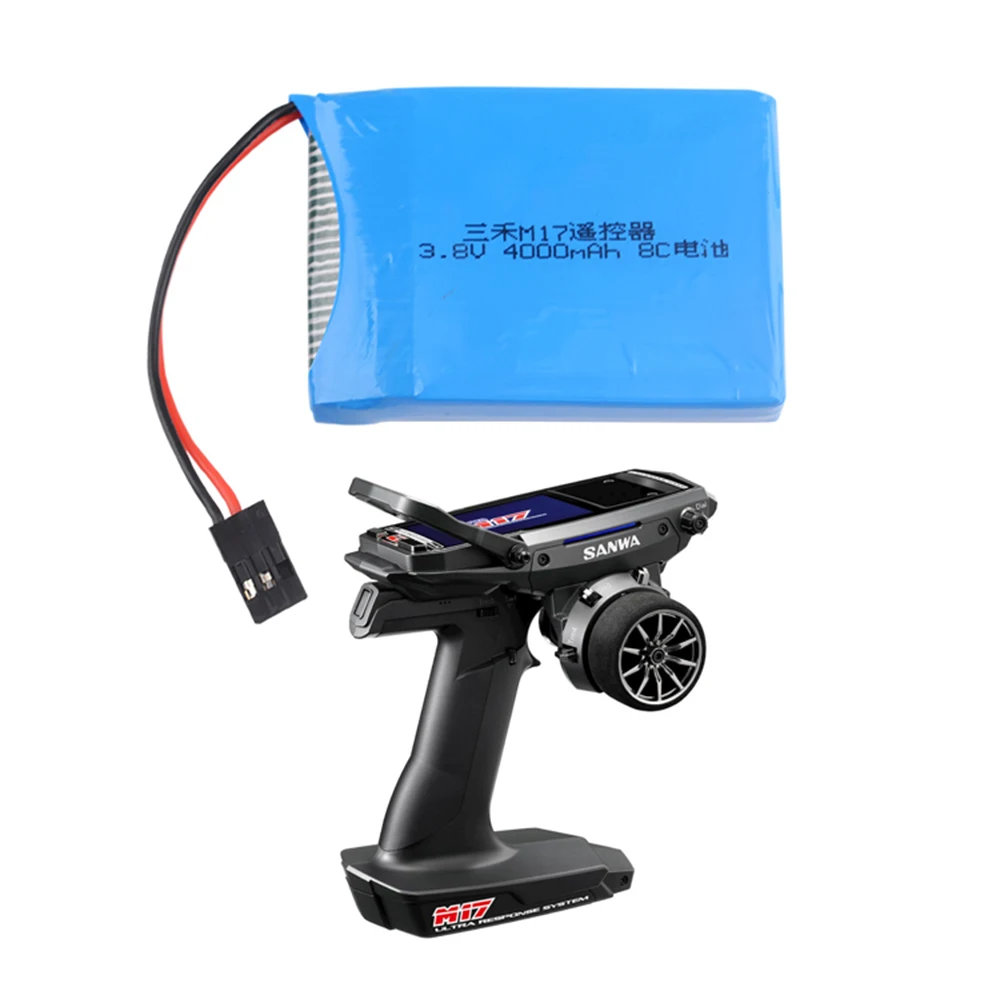 HJ 3,8 V 4000mAh 8C 1S HV LiPo батарея для Sanwa MT44 M17 передатчик штекер Futaba RC Дрон Квадрокоптер автомобильные аксессуары запасные части
HJ 3,8 V 4000mAh 8C 1S HV LiPo батарея для Sanwa MT44 M17 передатчик штекер Futaba RC Дрон Квадрокоптер автомобильные аксессуары запасные части