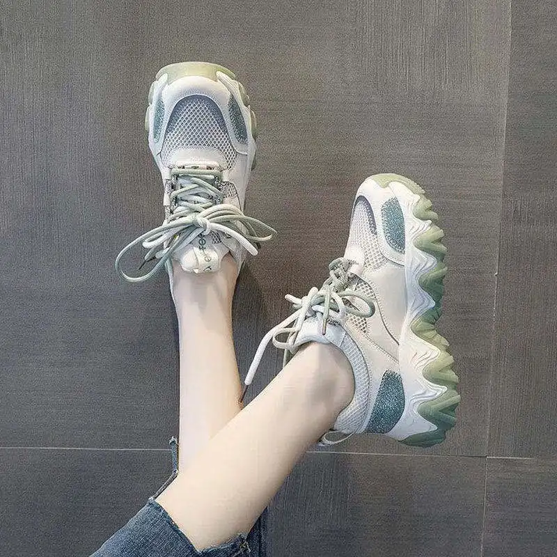 35-39 size women shoes Height incresing shoes women sandals platform mesh breathable ladies shoe colleges ins students sandals
35-39 size women shoes Height incresing shoes women sandals platform mesh breathable ladies shoe colleges ins students sandals
