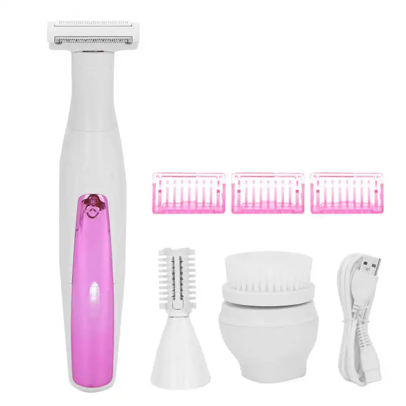 Wax Strips For Hair Removal Rolling Papers 3‑In‑1 Women Shaver Electric Shaver Eyebrow Hair Trimmer Facial Cleaning Brush
Wax Strips For Hair Removal Rolling Papers 3‑In‑1 Women Shaver Electric Shaver Eyebrow Hair Trimmer Facial Cleaning Brush