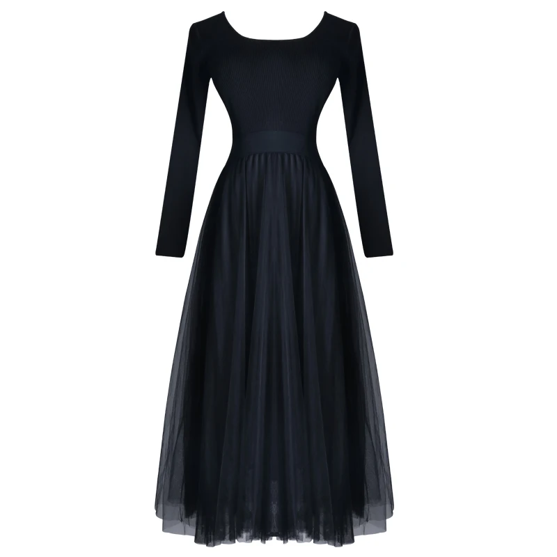 New Fashion Women Knitted Pleated Dress Fall Winter Long Sleeve Thick Sweater Solid Sexy round Neck Sashes Solid Color Dress 
New Fashion Women Knitted Pleated Dress Fall Winter Long Sleeve Thick Sweater Solid Sexy round Neck Sashes Solid Color Dress