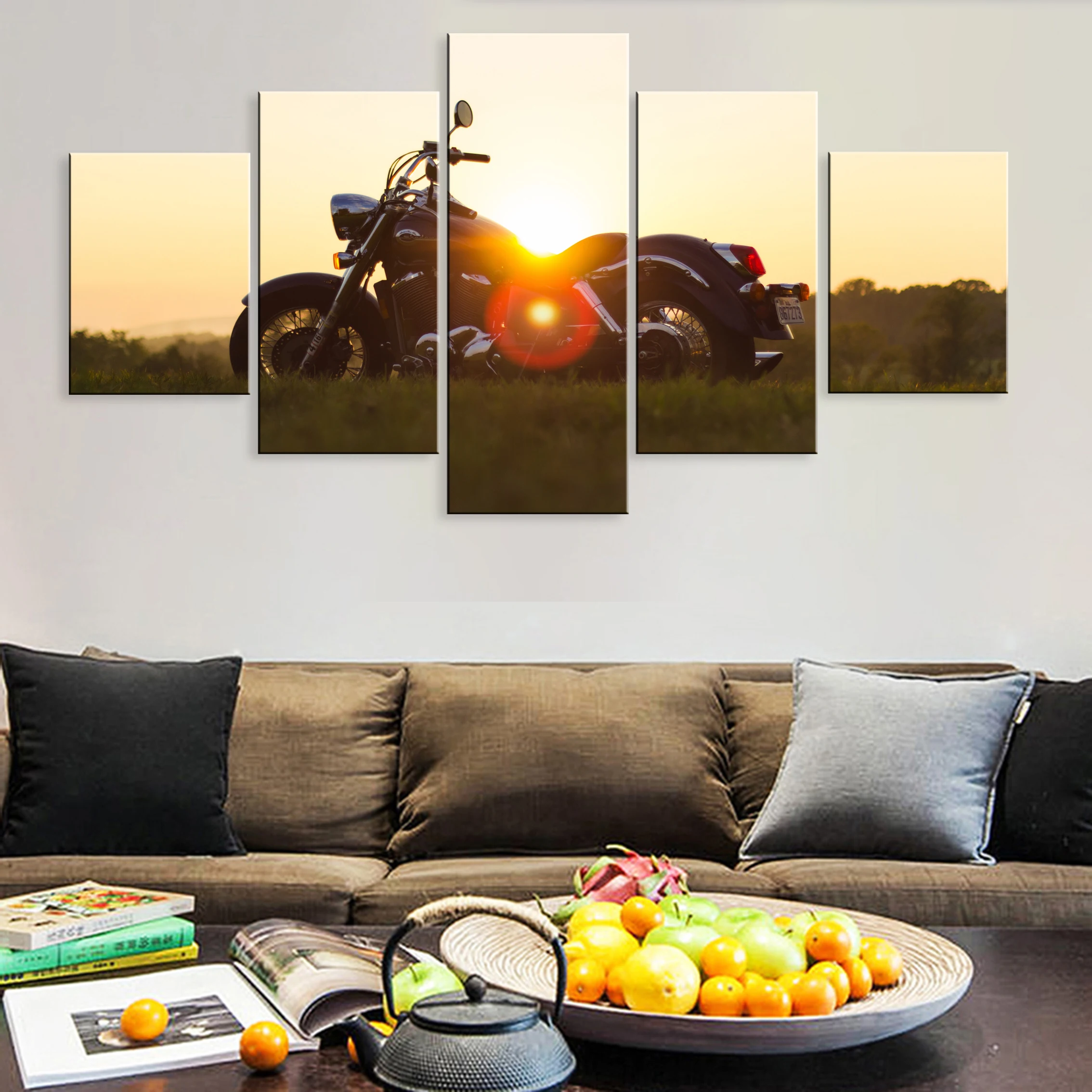 Hd Printed Cool Luxury Motorcycle 5 Pieces Artwork Modular Poster Painting Canvas For Living Room Home Decor Framework
Hd Printed Cool Luxury Motorcycle 5 Pieces Artwork Modular Poster Painting Canvas For Living Room Home Decor Framework