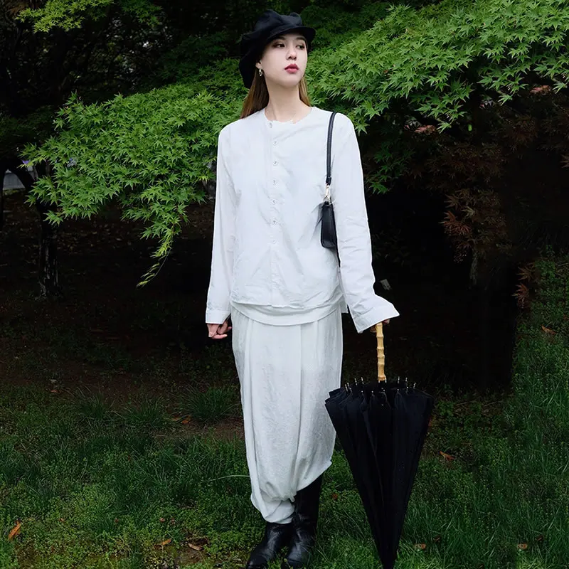 XITAO White Women Cross Pants Fashion Women Irregular Pleated Small Fresh Casual Style 2020 Summer Calf Length Pants DMY5235
XITAO White Women Cross Pants Fashion Women Irregular Pleated Small Fresh Casual Style 2020 Summer Calf Length Pants DMY5235