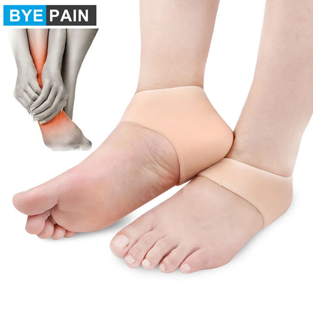 1Pair BYEPAIN Plantar Fasciitis Silicone Gel Sleeve Protective Heel Air Support Reduce Pressure on Heel, Relief Heel Pain
1Pair BYEPAIN Plantar Fasciitis Silicone Gel Sleeve Protective Heel Air Support Reduce Pressure on Heel, Relief Heel Pain