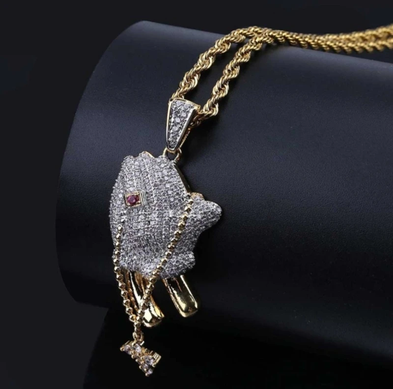 Fashion Luxury Hip Hop Cross Christian Prayer Gesture Necklace Suitable for Men and Women Retro Banquet Jewelry Gifts
Fashion Luxury Hip Hop Cross Christian Prayer Gesture Necklace Suitable for Men and Women Retro Banquet Jewelry Gifts