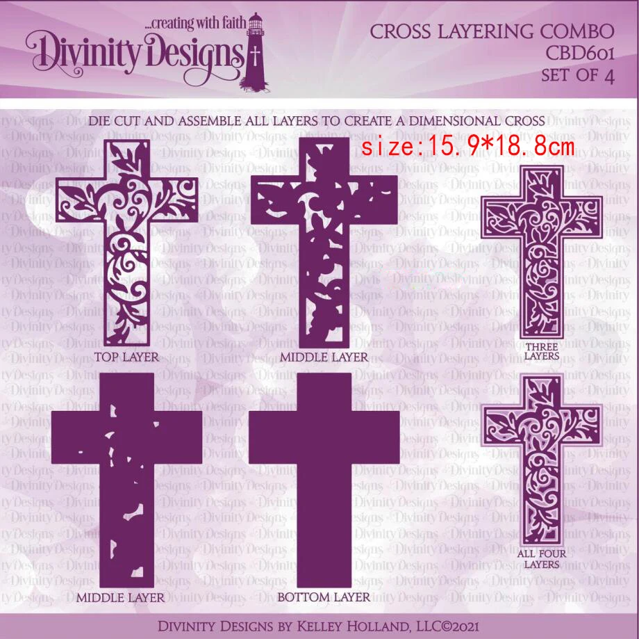 Bilie Cross embossing Cutting Dies and Cordinating Stamps for Scrapbooking Craft Die Cut Card Making Embossing Template
Bilie Cross embossing Cutting Dies and Cordinating Stamps for Scrapbooking Craft Die Cut Card Making Embossing Template