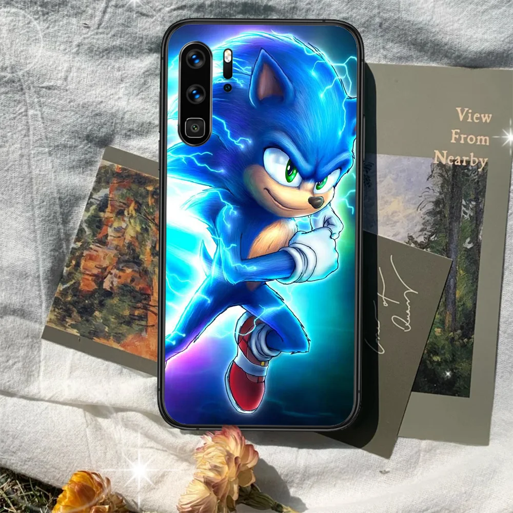 Звуковой чехол для телефона Huawei P Mate 10 20 30 40 Lite Pro smart Z 2019 nova 5t черный трендовый