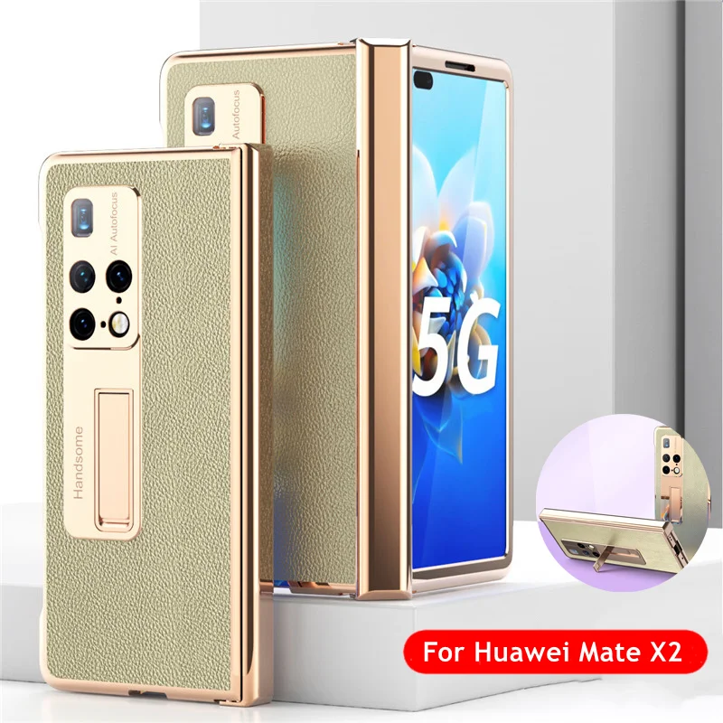 Защитный чехол с петлями для Huawei Mate X2, кожаный чехол для телефона с откидной ножкой, противоударный жесткий чехол
Защитный чехол с петлями для Huawei Mate X2, кожаный чехол для телефона с откидной ножкой, противоударный жесткий чехол