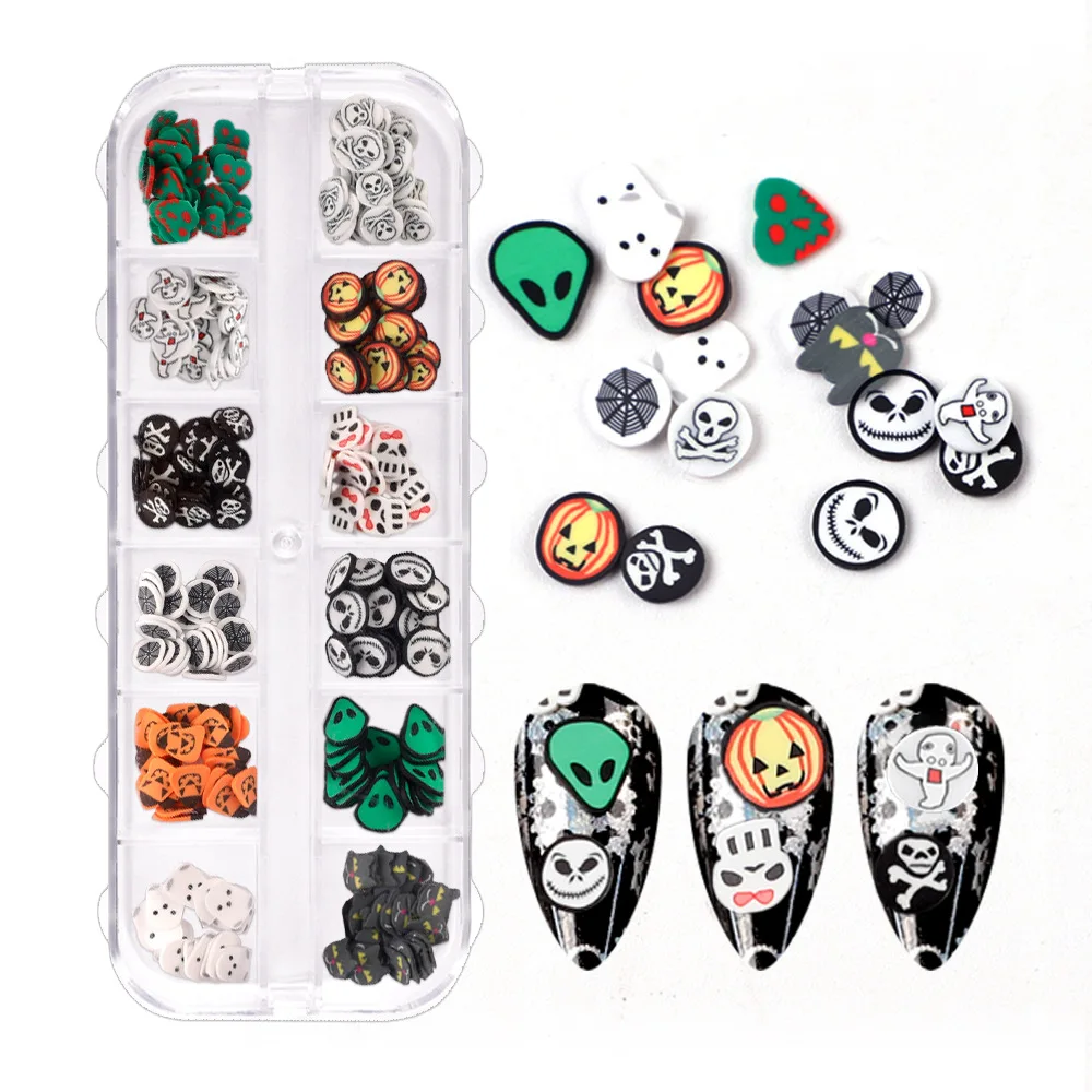 2021 new Halloween series cartoon soft pottery ghost pumpkin nail art accessories patch nail art decoration nail accessories
2021 new Halloween series cartoon soft pottery ghost pumpkin nail art accessories patch nail art decoration nail accessories