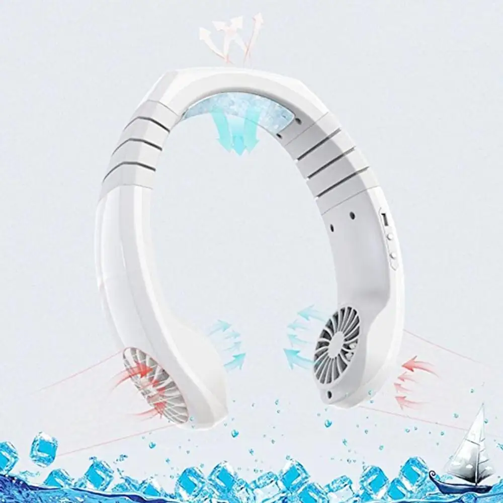 Wearable Gadget Lazy USB Fan for Sports Mini Fan Hanging Neck Fan Usb gadgets Rechargeable Sports Fan Air Cooler Outdoor
Wearable Gadget Lazy USB Fan for Sports Mini Fan Hanging Neck Fan Usb gadgets Rechargeable Sports Fan Air Cooler Outdoor