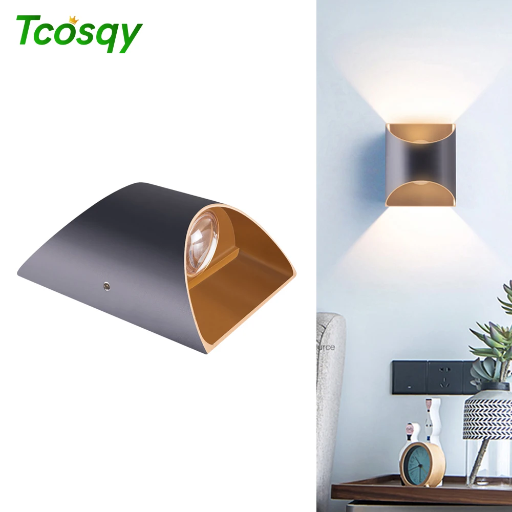 Bedside lamp LED outdoor Tcosqy Exterior wall lamp landscape lamp warm white suitable for family outdoor 85-265V garden lamp
Bedside lamp LED outdoor Tcosqy Exterior wall lamp landscape lamp warm white suitable for family outdoor 85-265V garden lamp