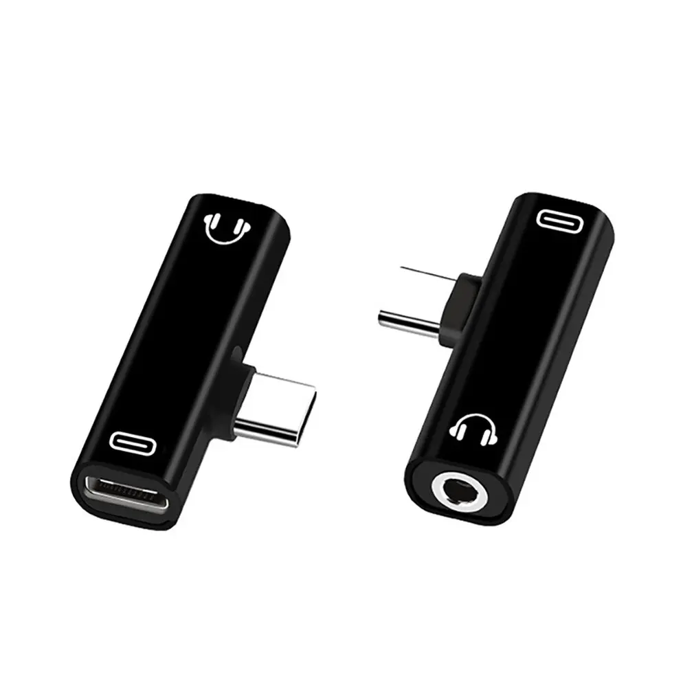 Portable Size 2 In 1 Type C To 3.5mm Jack Earphone Charging Converter USB Type-C Audio Adapter for HUAWEI Multicolor Optional
Portable Size 2 In 1 Type C To 3.5mm Jack Earphone Charging Converter USB Type-C Audio Adapter for HUAWEI Multicolor Optional