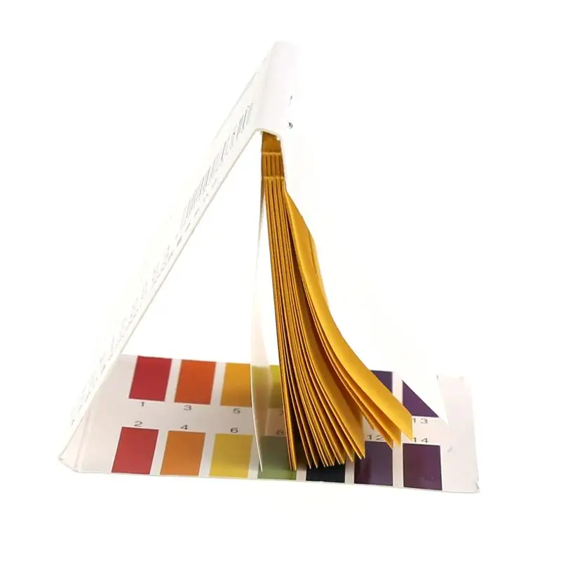 Universal Full Range Litmus Paper Multipurpose PH Test Strips 1-14 Indicator Acid Alkaline Food Lab Urine Soil Tester 80pcs
Universal Full Range Litmus Paper Multipurpose PH Test Strips 1-14 Indicator Acid Alkaline Food Lab Urine Soil Tester 80pcs
