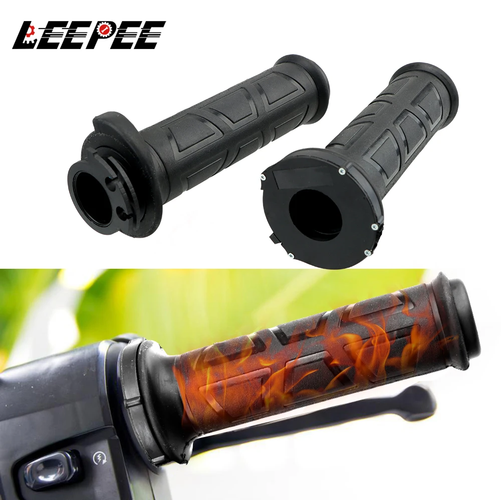 Universal Motorcycle Electric Hand Heated Grips Hot Handlebar Warmer Adjust Temperature Motorcycle Accessories
Universal Motorcycle Electric Hand Heated Grips Hot Handlebar Warmer Adjust Temperature Motorcycle Accessories