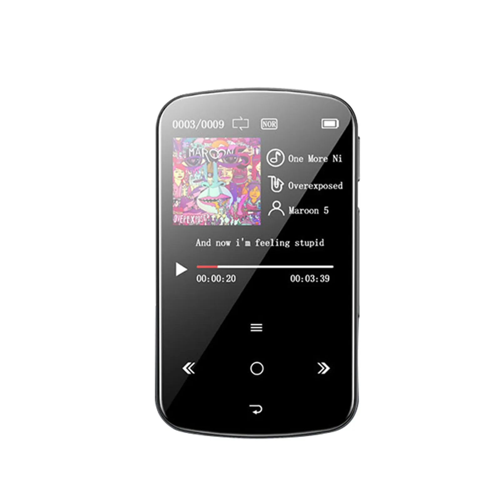 32GB Color Screen Running With FM Radio Portable Bluetooth 4.2 Recording MP3 Player Sports E-book Rechargeable Mini Touch Button 
32GB Color Screen Running With FM Radio Portable Bluetooth 4.2 Recording MP3 Player Sports E-book Rechargeable Mini Touch Button