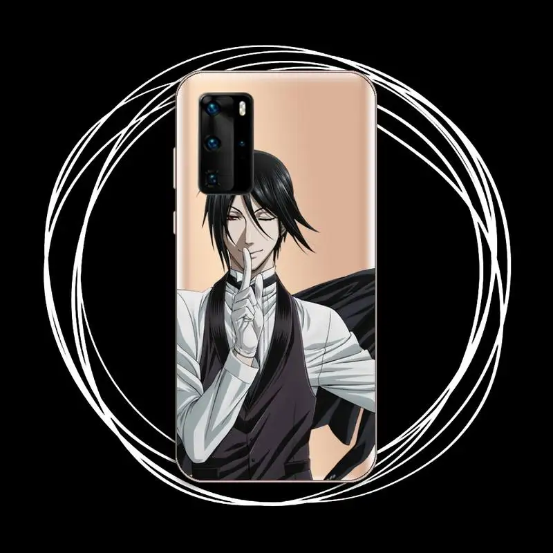 Black Butler anime Phone Case Transparent for Huawei P20 P30 P40 honor 8 10i P smart 2019 Samsung A71 A21S S10 20 plus
Black Butler anime Phone Case Transparent for Huawei P20 P30 P40 honor 8 10i P smart 2019 Samsung A71 A21S S10 20 plus