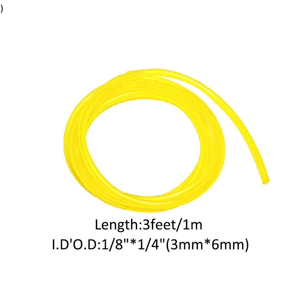 1 Meter Motorcycle Bike Fuel Diameter Inner Dia 3mm*5mm 3mm*6mm Yellow Pipe Fuel Filter Line Oil Pipe Fuel Tank Spare Parts Ship
1 Meter Motorcycle Bike Fuel Diameter Inner Dia 3mm*5mm 3mm*6mm Yellow Pipe Fuel Filter Line Oil Pipe Fuel Tank Spare Parts Ship
