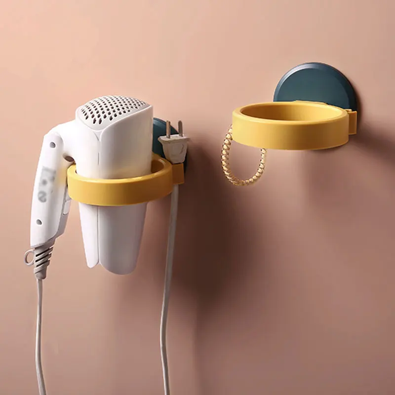 Hair dryer holder Bathroom Equipment Wall-mounted No Drilling Bathroom Organizer Storage Shelf Stand For Bathroom Accessories
Hair dryer holder Bathroom Equipment Wall-mounted No Drilling Bathroom Organizer Storage Shelf Stand For Bathroom Accessories