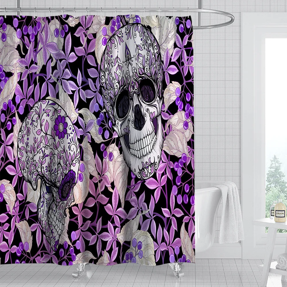 Funny Skull Skeleton Print Shower Curtain Set Halloween Festival Home Decor Bathroom Decor
Funny Skull Skeleton Print Shower Curtain Set Halloween Festival Home Decor Bathroom Decor
