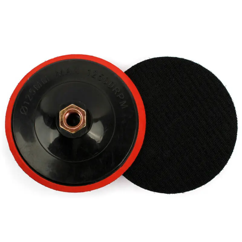 125x20mm M14 Angle Grinder Backing Pad Woodworking Backing Polishing Plate Hand And Power Tool Accessories
125x20mm M14 Angle Grinder Backing Pad Woodworking Backing Polishing Plate Hand And Power Tool Accessories